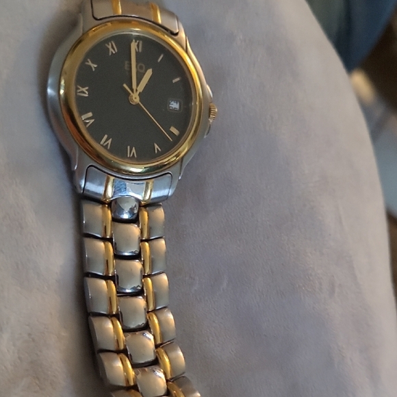 ECO Gold and Silver Two-Tone Watch - Picture 6 of 7